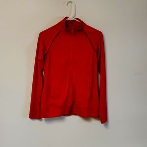 DANSKIN Now semi fitted zip up